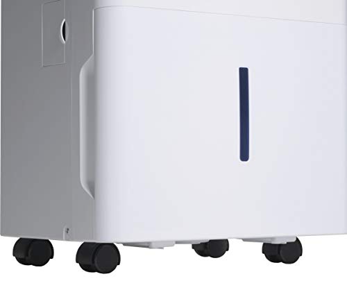 GE Energy Star Portable Dehumidifier, Perfect for Bedroom, Basement & Garage or Rooms, Ideal for High Humidity Areas