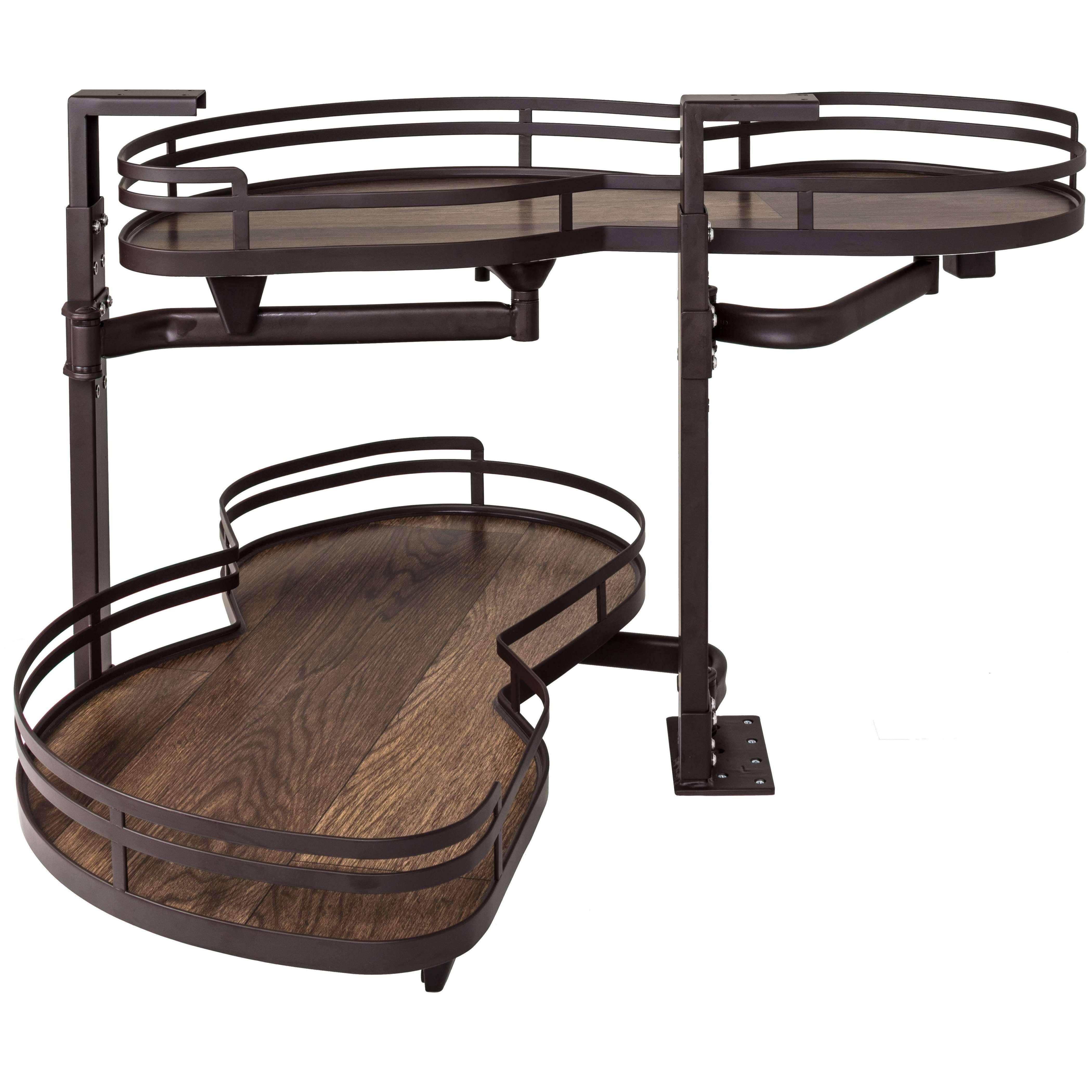 Hardware Resources 21 in. Blind Corner Swing Out Left Handed Unit