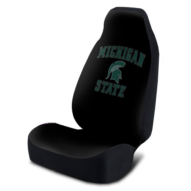Michigan State Spartans Distressed Universal Seat Cover 3435619