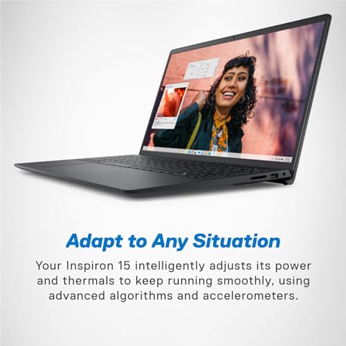 Dell Inspiron 3535 15.6" Touchscreen Laptop - Business & Student Laptop Computer, with Microsoft Office Pro & Accessories, AMD Ryzen 7 7730U, 15" FHD Display, 64 GB RAM, 2 TB SSD, Windows 11 Pro