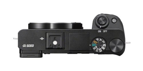 Sony Alpha a6000 Mirrorless Digital Camera with 16-50 mm Lens, 24 MP (White)