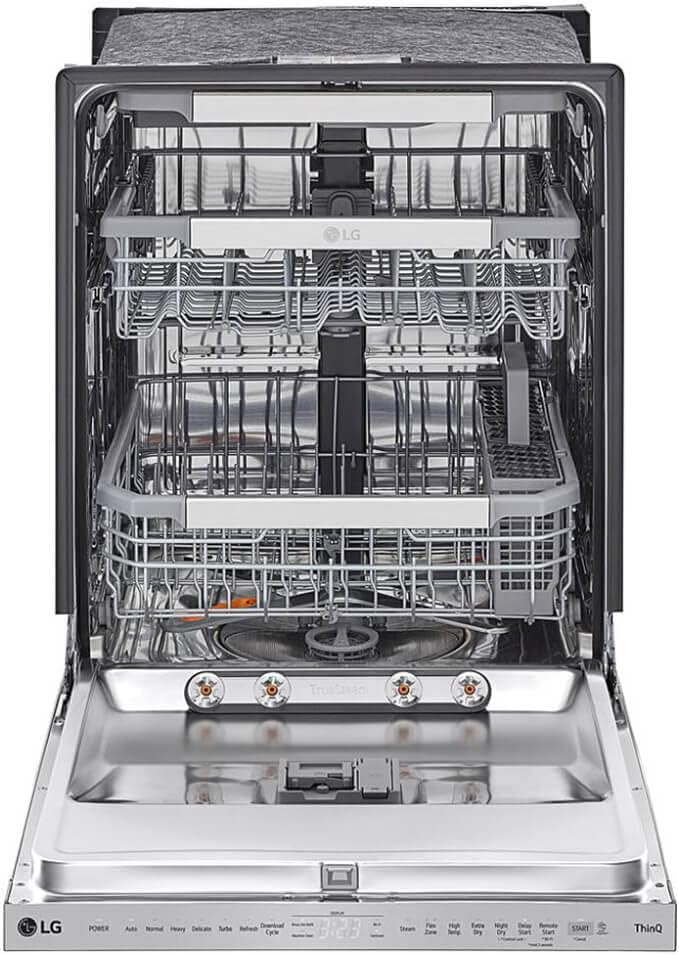 LG LDPS6762S 44 dBA Stainless Steel Top Control Smart Dishwasher