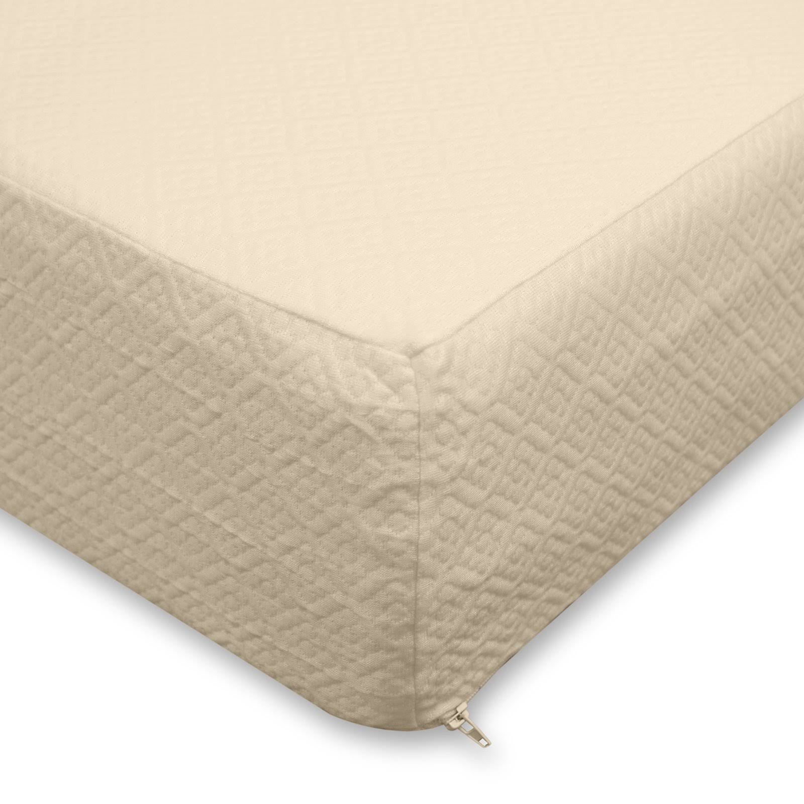 Pure Rest 8x22 Memory Foam Mattress Size: King