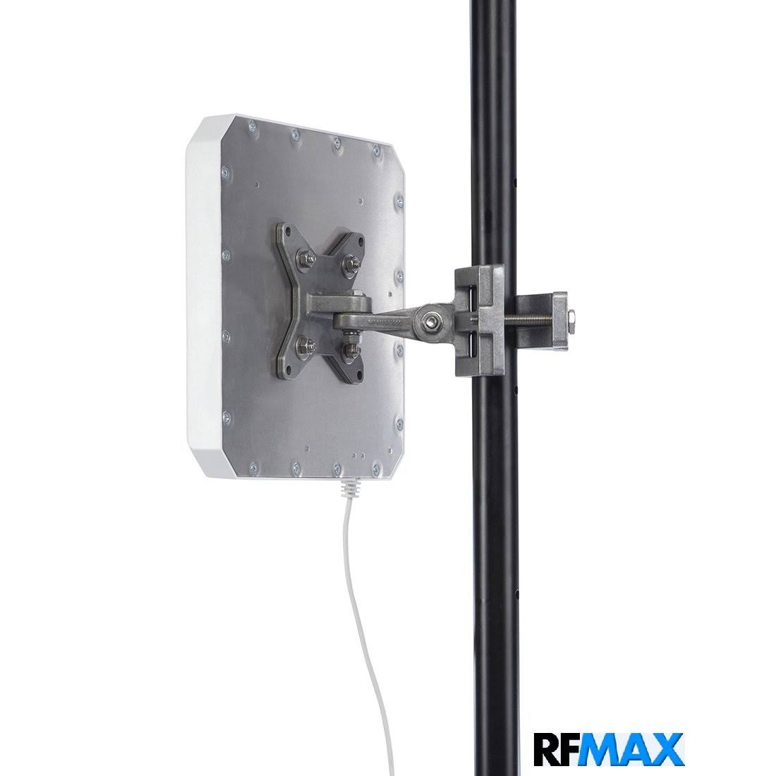 RCPL-902-8-RTM-8: 10x10 inch IP54 LHCP Antenna for FCC RFID Readers: Impinj R420 u0026 Zebra FX7500