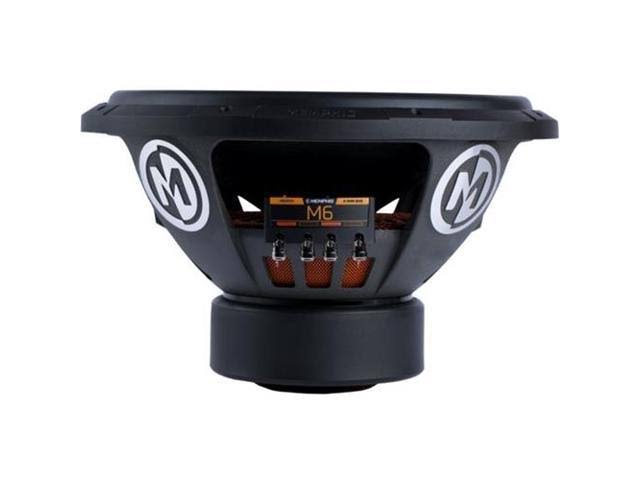 Memphis Audio 15-M615D2 15x22 Dual 2-Ohm Component Subwoofer