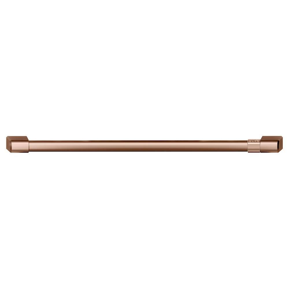 Cafe Brushed Bronze Front Control Electric Knobs and Handle Kit-CXFCEHKPMBZ