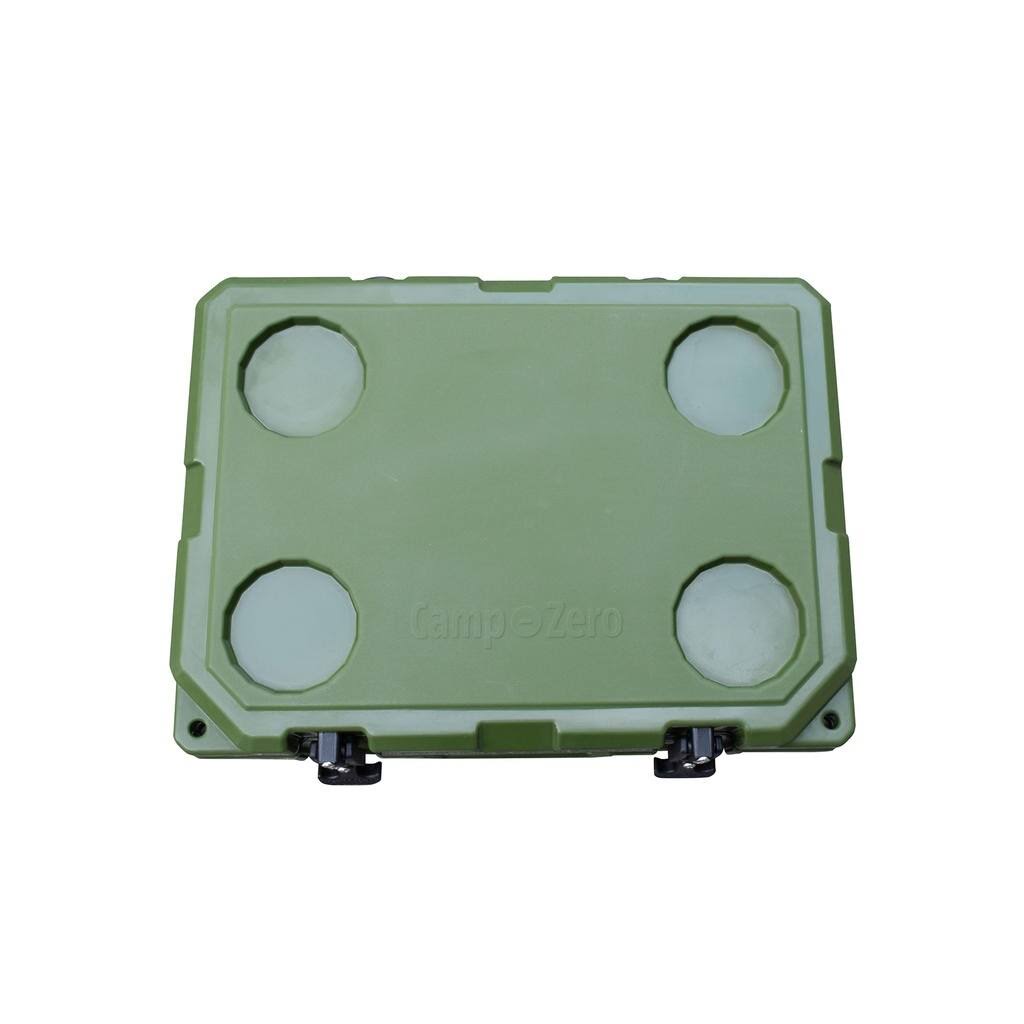 Camp-Zero 20L Premium Cooler, White