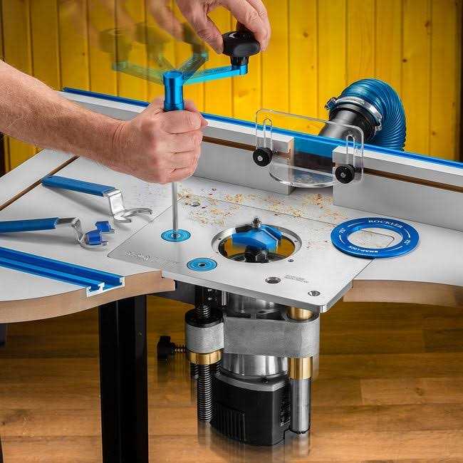 Rockler Pro Router Lift - Shop Hardware Tools Online Store