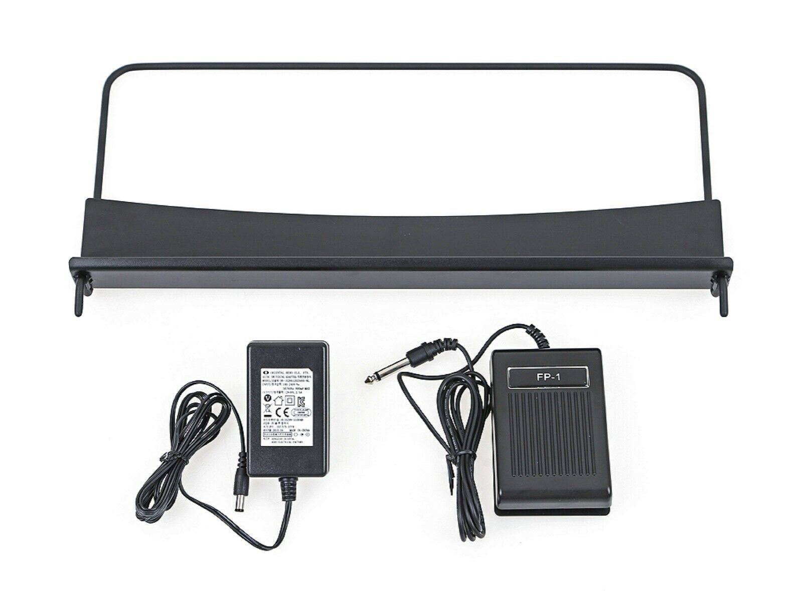Artesia A-61 61-Key Digital Piano with Headphones u0026 Sustain Pedal