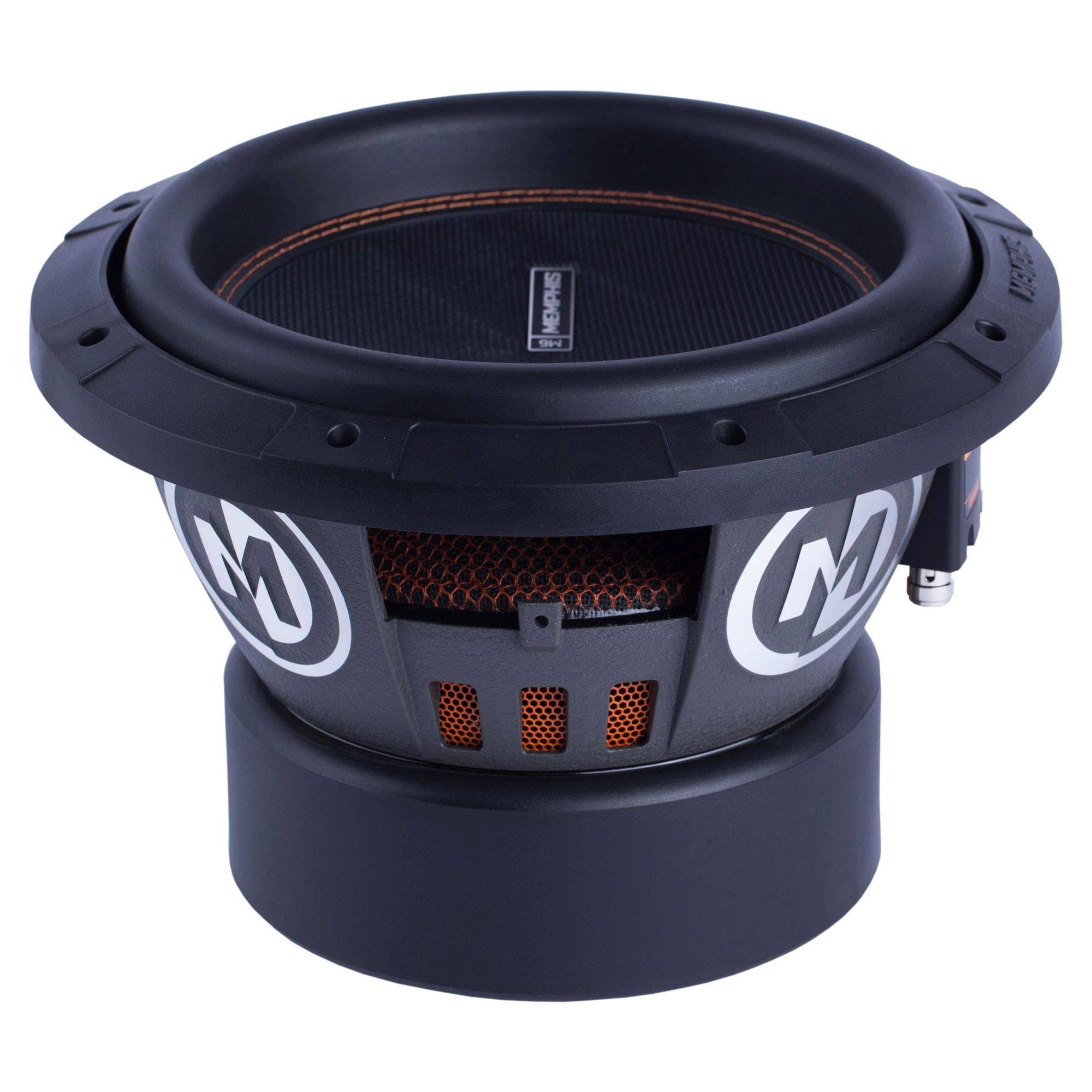 Memphis Audio M6 Series 10x22 dual 2-ohm voice Coil Subwoofer