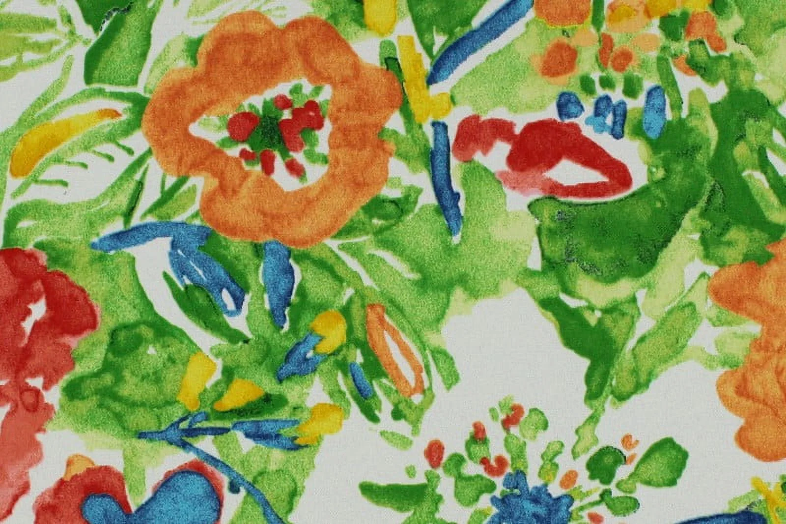 Jordan Manufacturing 3-Piece Sun River Garden Multicolor Floral Outdoor Cushion Set with 2 Wicker Chair Cushions and 1 Wicker Bench Cushion
