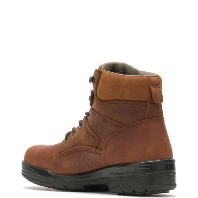 Wolverine DuraShocks Slip Resistant 6" Work Boot Men Dark Brown - Curated Treasures Market