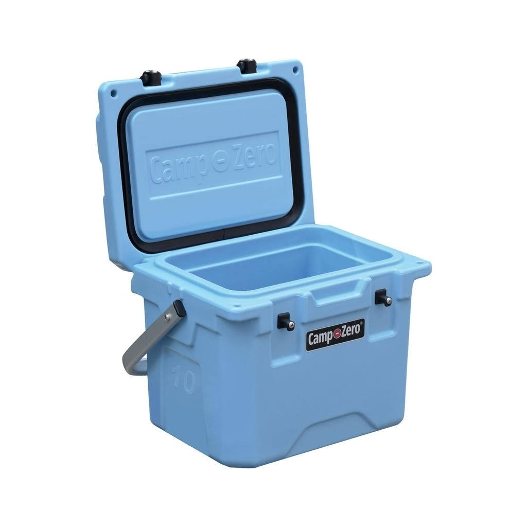 Camp-Zero 10L 10.6 Quart Premium Cooler - Grey