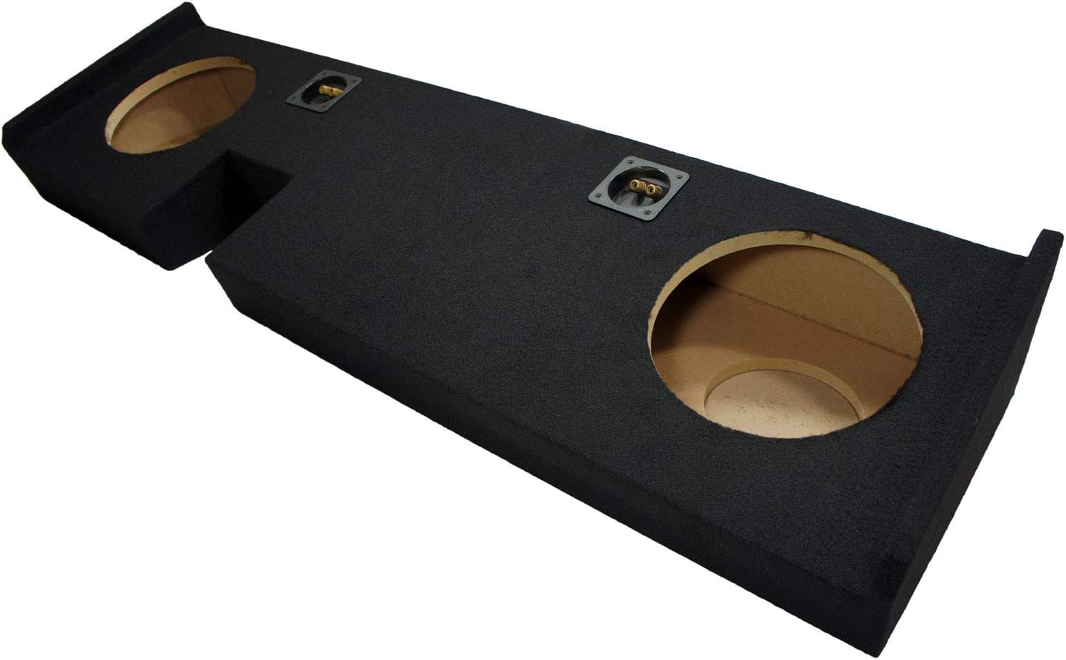 2009-2014 Ford F150 Extended Super Cab Truck Dual 10" Custom Fit Sub Subwoofer Box Enclosure