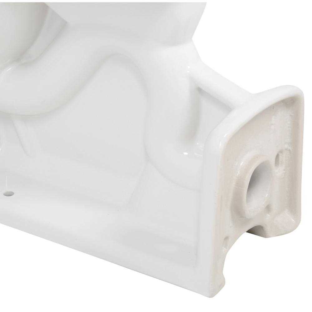 American Standard Yorkville Elongated White Toilet Bowl 3701001.020 - Shop Hardware Tools Online Store