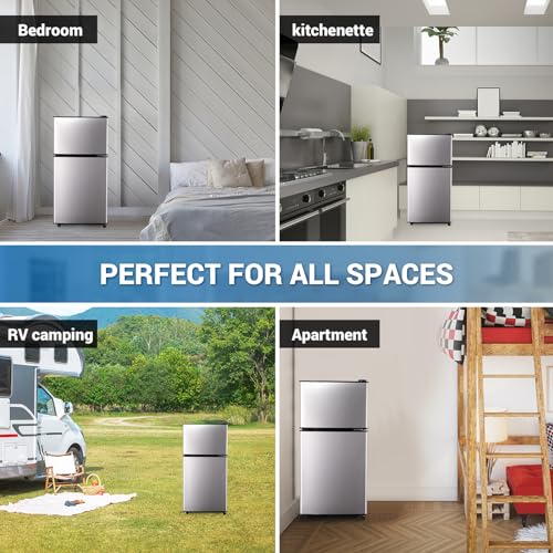 rosmena Apartment Size Refrigerator