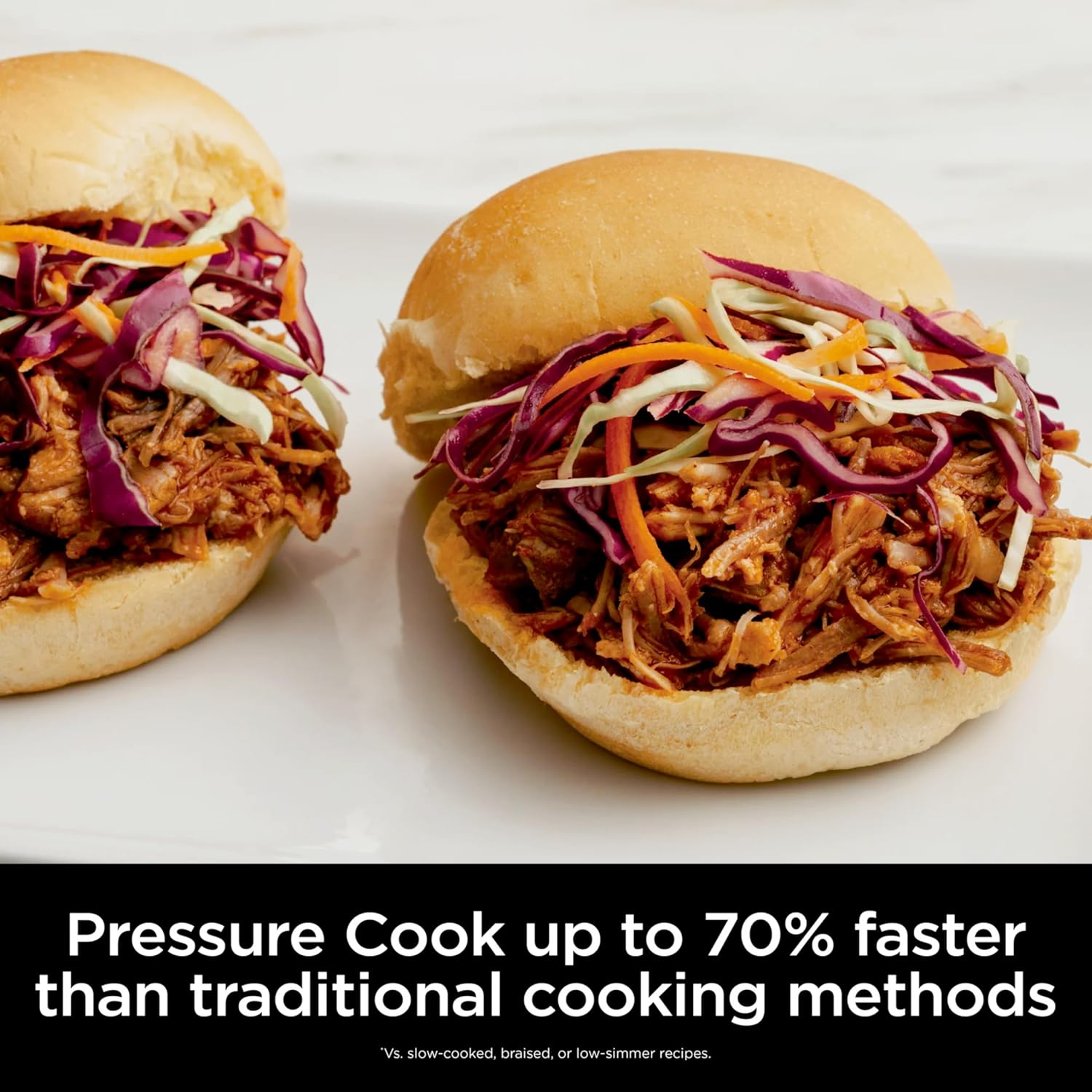 Ninja Foodi OS300 10-in-1 6.5-Quart Pro Pressure Cooker Air Fryer Multicooker, Stainless, Indoor grill’s wide temperatureCyclonic Grilling Technology 500F, Smoke Control System (Renewed)
