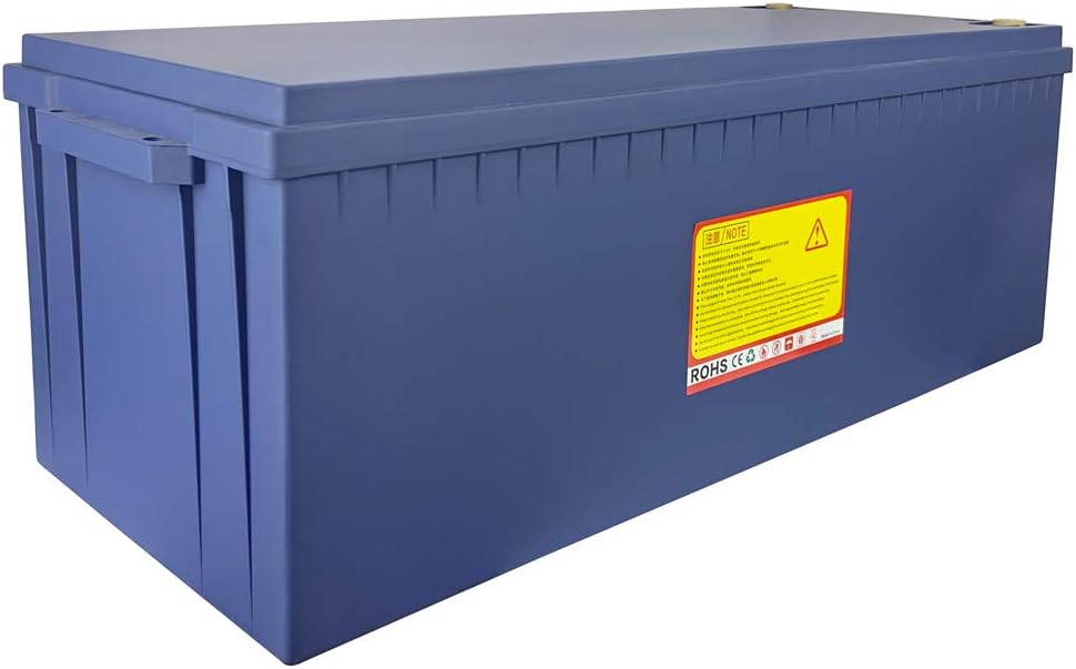 24V Lithium Battery 60Ah Lifepo4 Trolling Motor RV Battery Replacement Built-in BMS Last Longer Replace Your SLA Perfect for Backup Power and Off Grid Applications