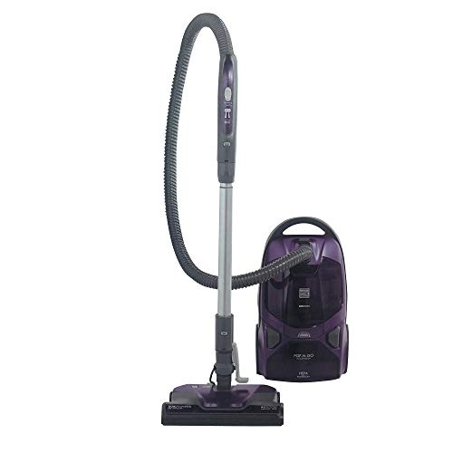 Kenmore 81614 Pet Friendly Lightweight Bagged Canister Vacuum with Pet PowerMate