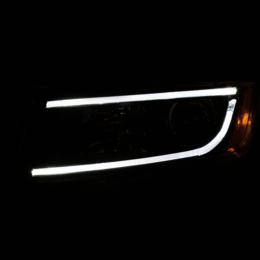 ANZO For Jeep Grand Cherokee 2014 2015 Projector Headlights Black | 111329