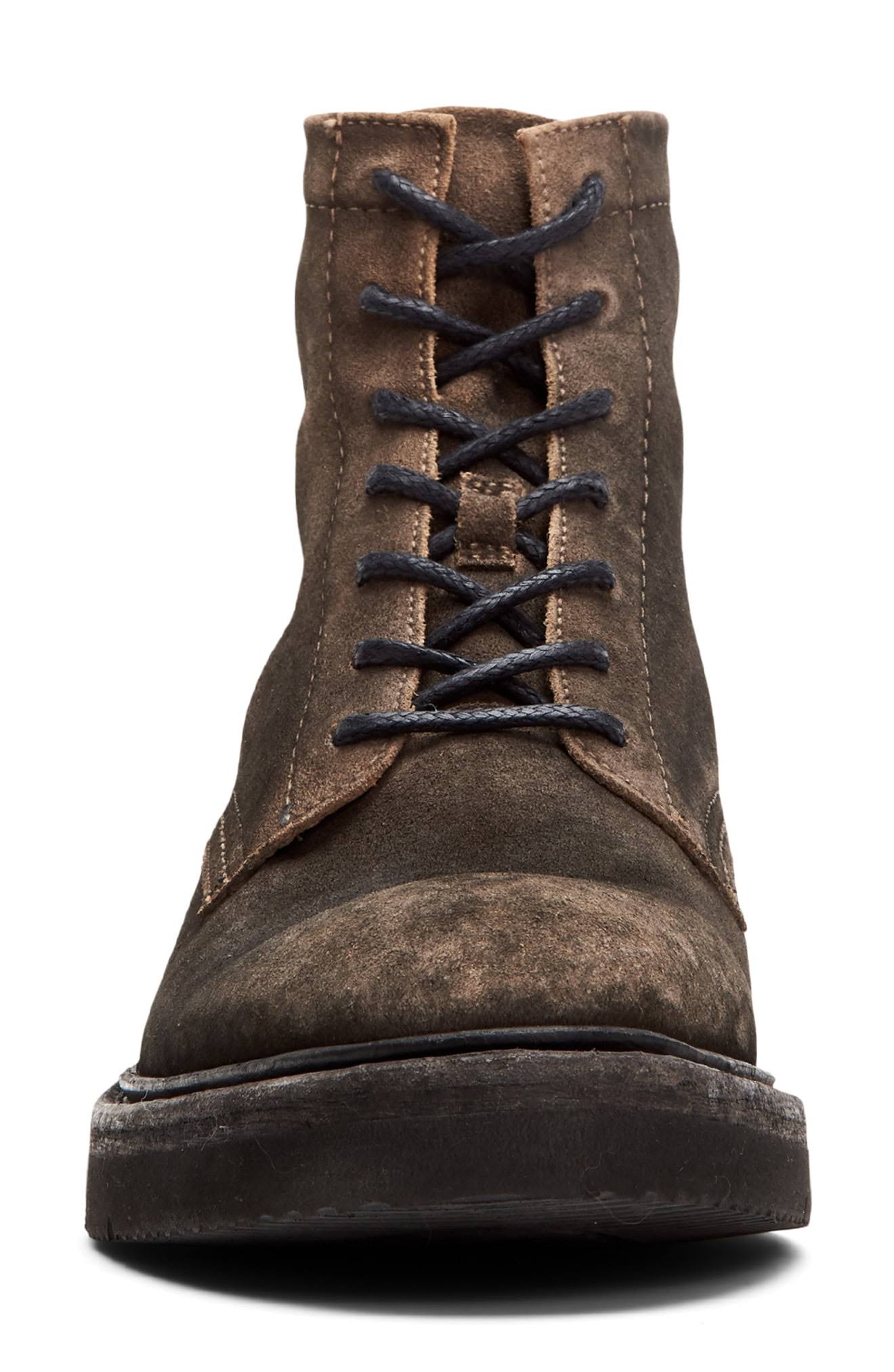 Frye Bowery Light Lace Up 3480866 - 8 / Faded Black