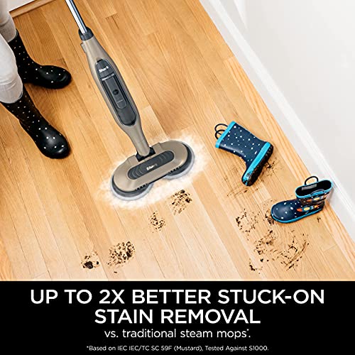 Shark Sanitizing Hard Floor Steam Mop (Renewed)