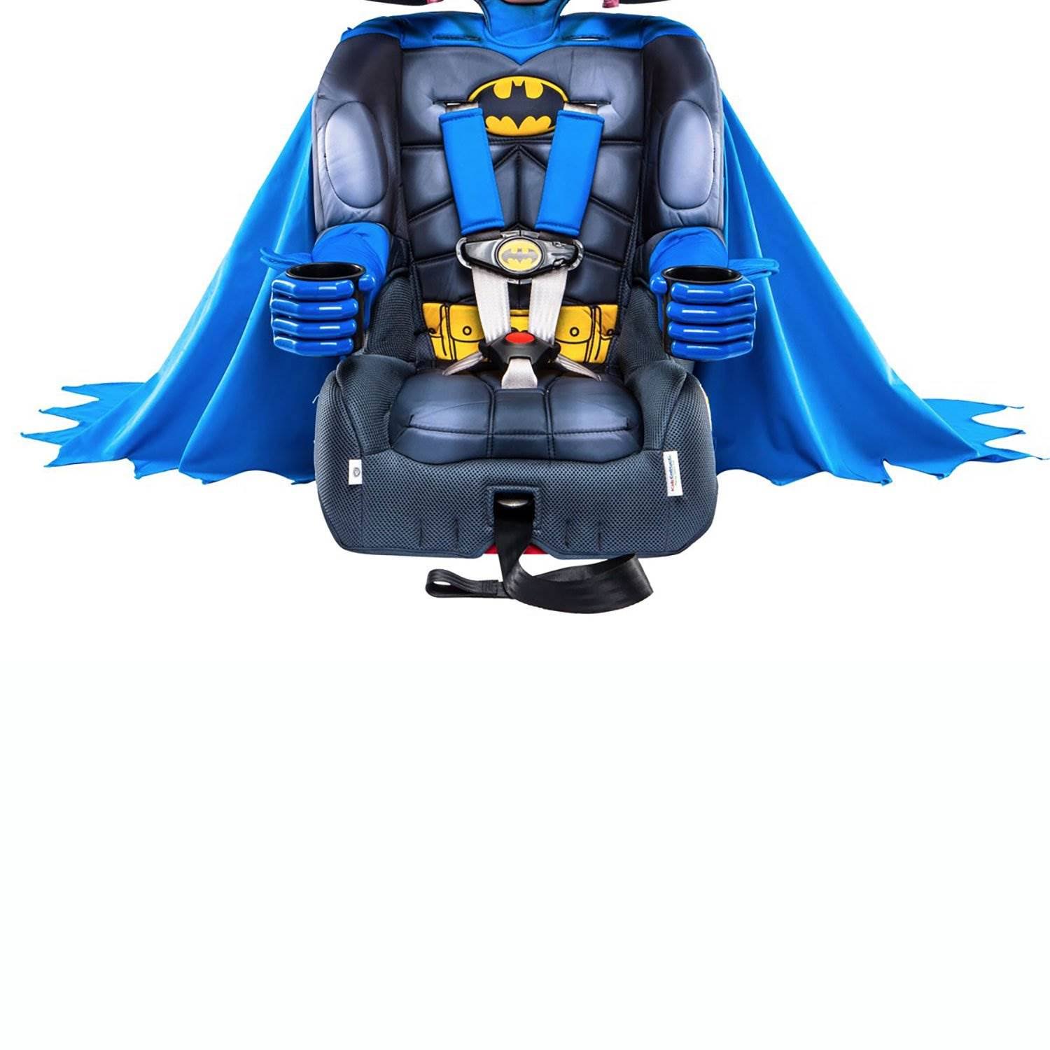 Kids Embrace DC Comics Batman Adjustable Booster Toddler Car Seat (2 Pack)