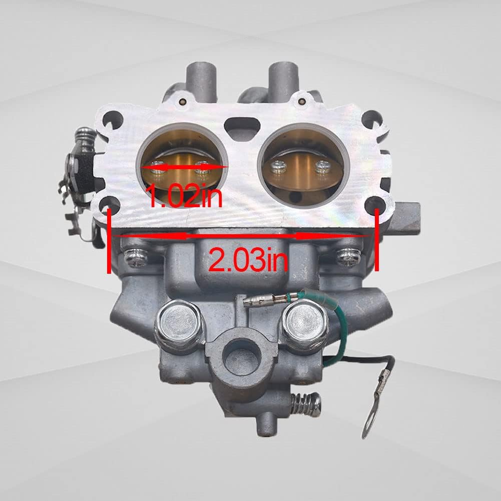 XingLi 15003-7074 Carburetor with gasket Fit For Kawasaki FH721V FH721V-AS20 AS21 AS22 AS23 AS24 AS25 AS26 AS27 AS28 4-Cycle Carb Pack of 2