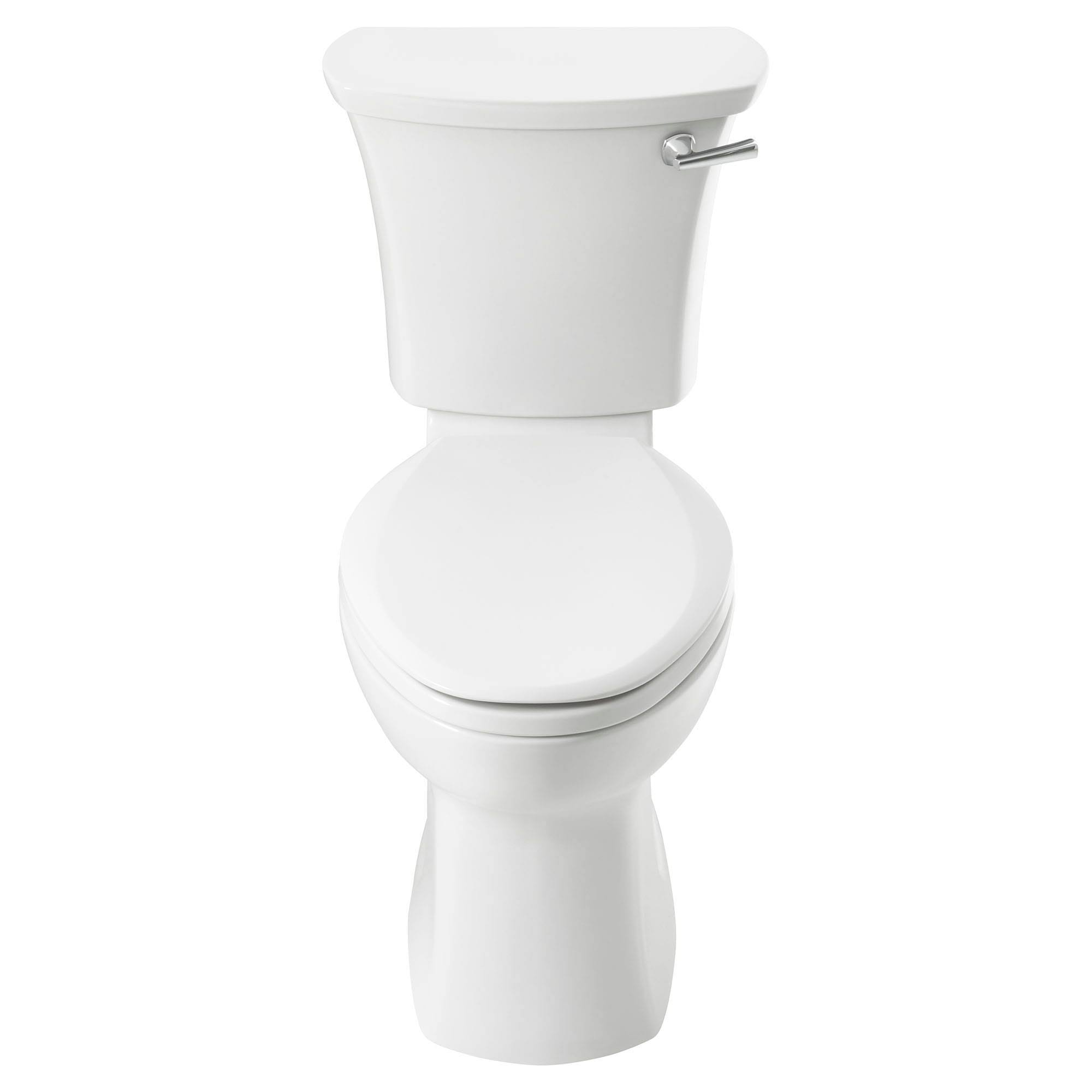 American Standard Edgemere 204AA105.020 Right Height Elongated Toilet in White