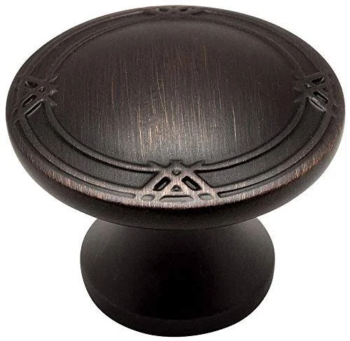 Cosmas 9462orb Oil Rubbed Bronze Cabinet Hardware Round Knob - 1-5/16x22 Diameter - 25 Pack
