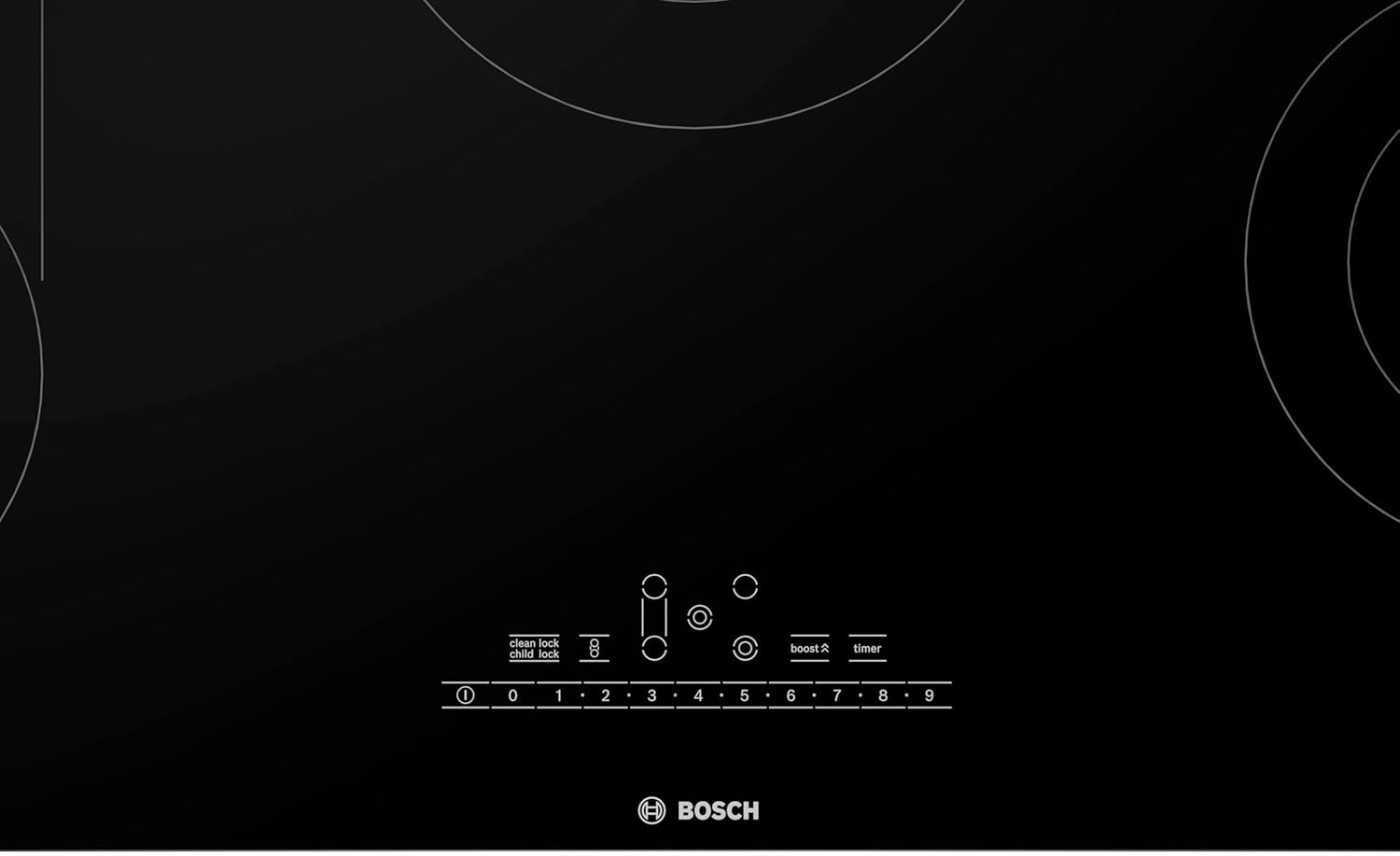 Bosch NET8069UC Electric Cooktop