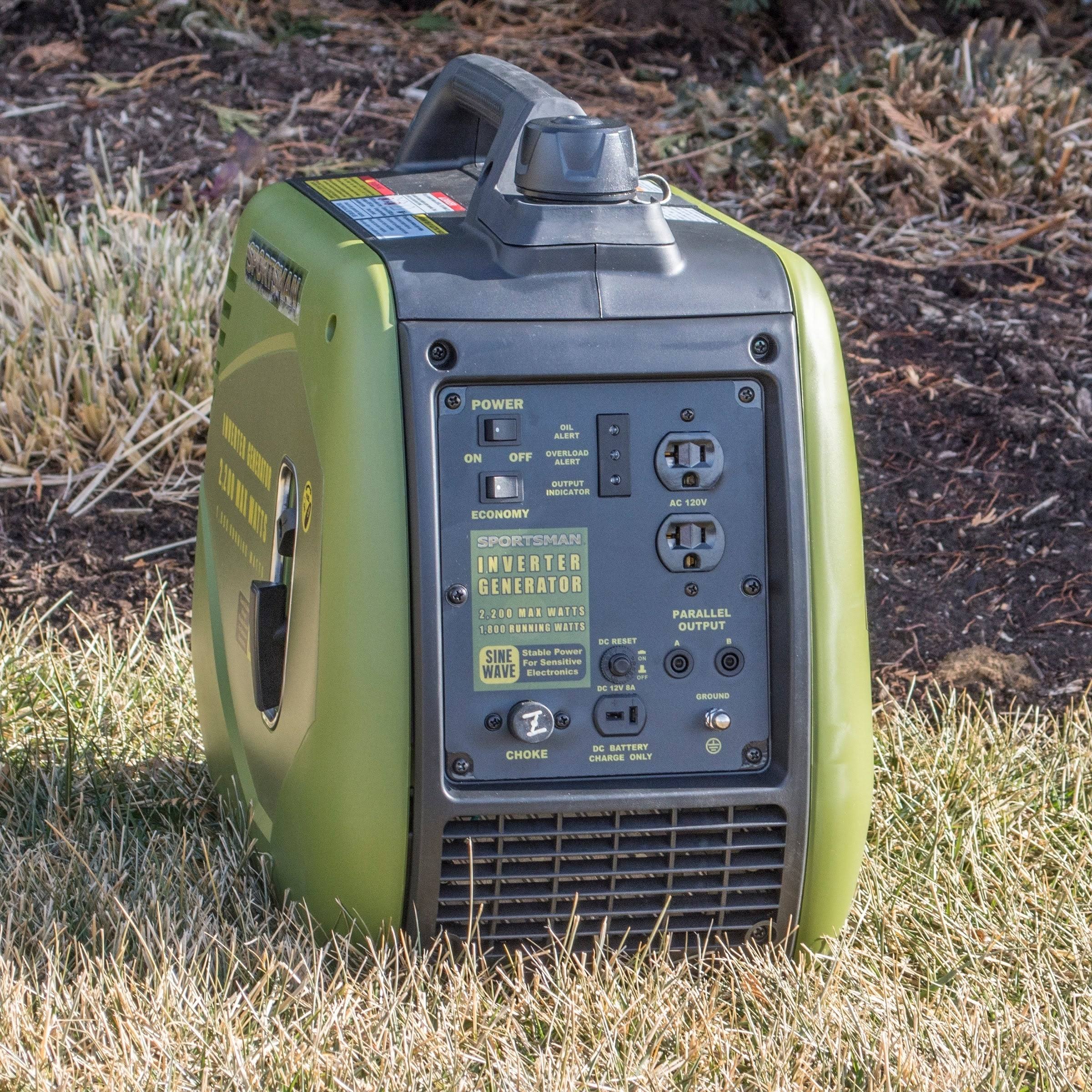 Sportsman 2000 Watt Inverter Generator - Not Carb Approved (Green)