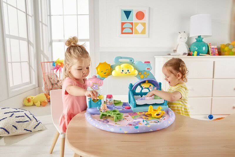 Fisher-price Little People 1-2-3 Babies Playdate Set