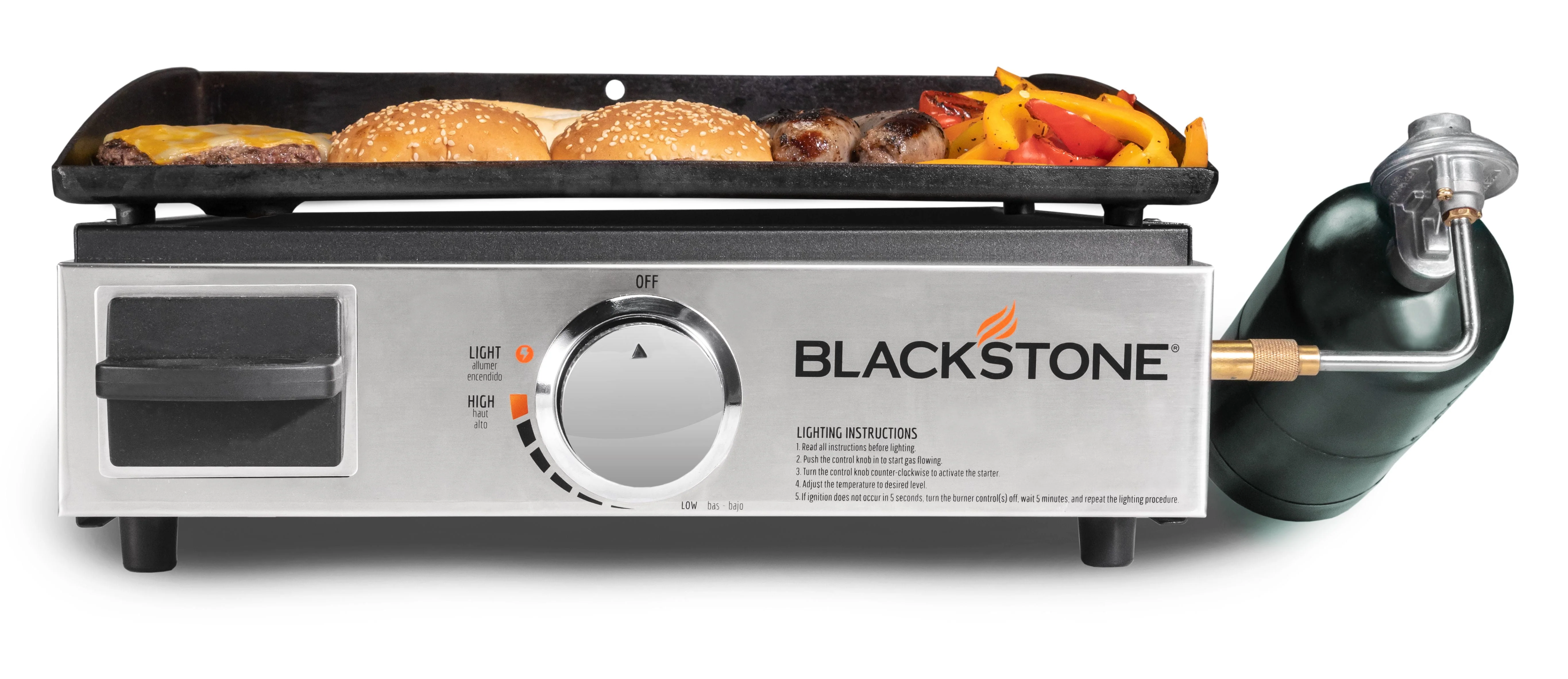 Blackstone 1666 22 Tabletop Griddle Outdoor Grill, 22 inch, Black