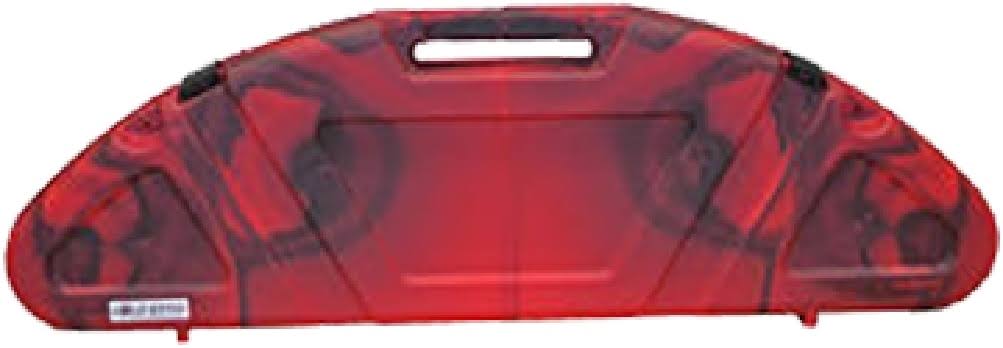 Gold Ring GB78 Genesis Hard Bow Case Red u0026 Black Swirl