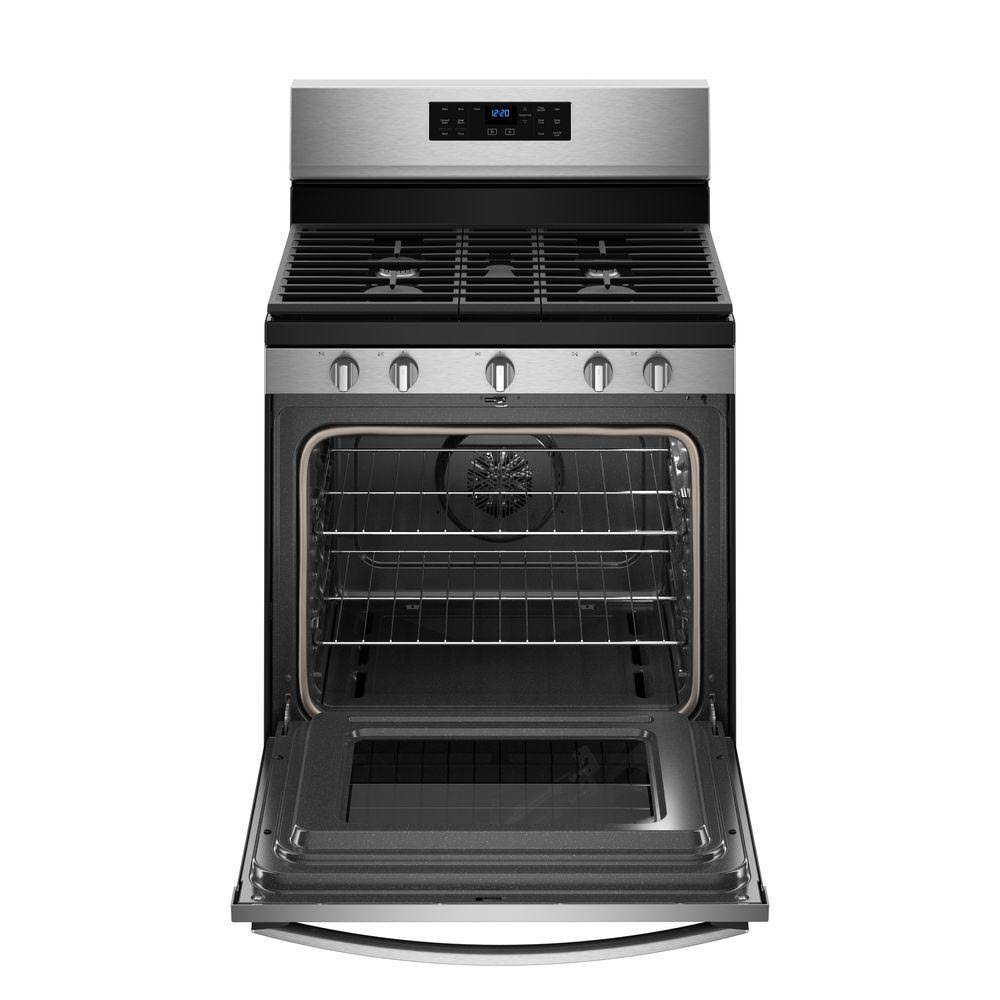 Whirlpool WFG550S0HZ Gas Range - Freestanding - 5 cu ft - Stainless Steel