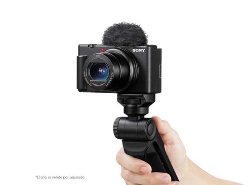Sony ZV-1 II Vlog Camera for Content Creators and Vloggers - Black