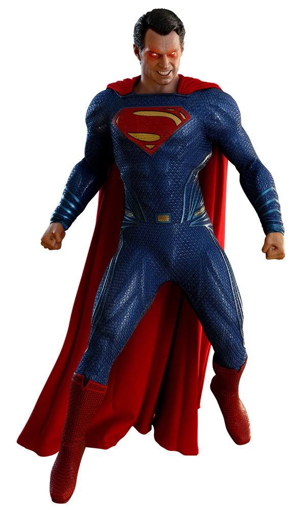 Hot Toys Justice League Superman Sixth Scale Action Figure