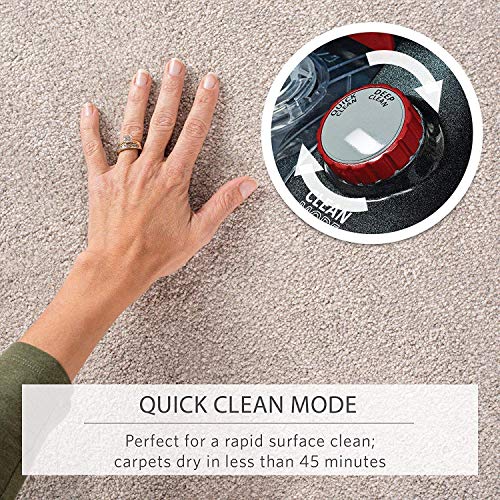Hoover Power Scrub Elite Pet Upright Carpet Cleaner Machine and Shampooer
