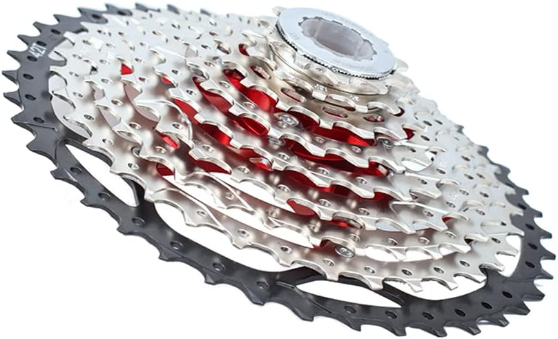 Bibike 9 Speed MTB Groupset KMC X9 Chain 9 Speed 11-42t Cassette 1x9 Speed Rear Derailleur& Shifter