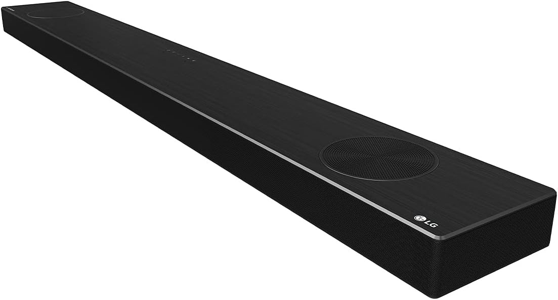 LG SP9YA 5.1.2 Ch Dolby Atmos Soundbar with Wireless Subwoofer (2021) - Black