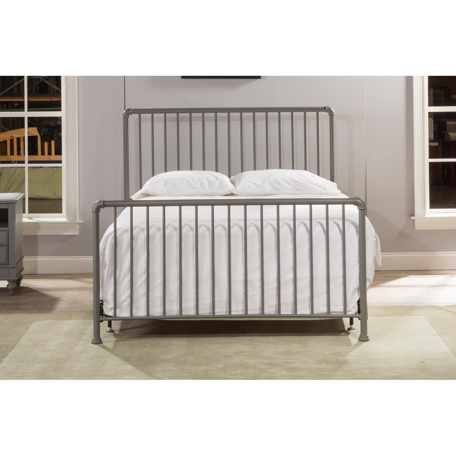 Hillsdale Furniture Brandi Bed Set Frame Included in Stone-Queen