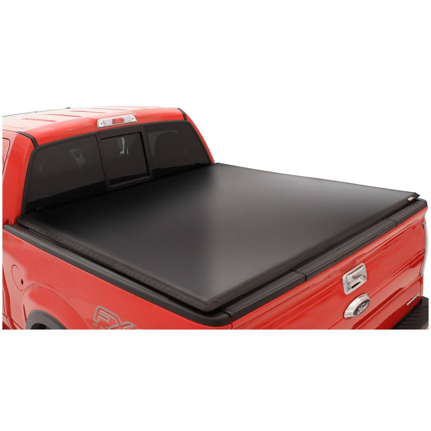 Toyota Tacoma Lund Genesis Tri-Fold Tonneau Cover 950186