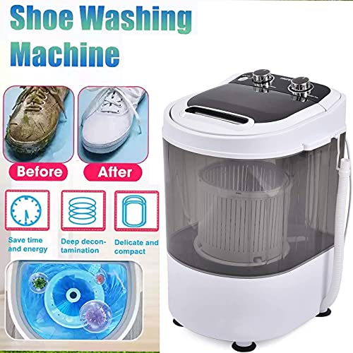 Portable Compact Washing Machine w/Washer and Spinner, 10 lbs Washing Capacity, Stackable Washer and Dryer, Portable Washer and Dryer Combo for Apartments, Condos, RVs, Camping