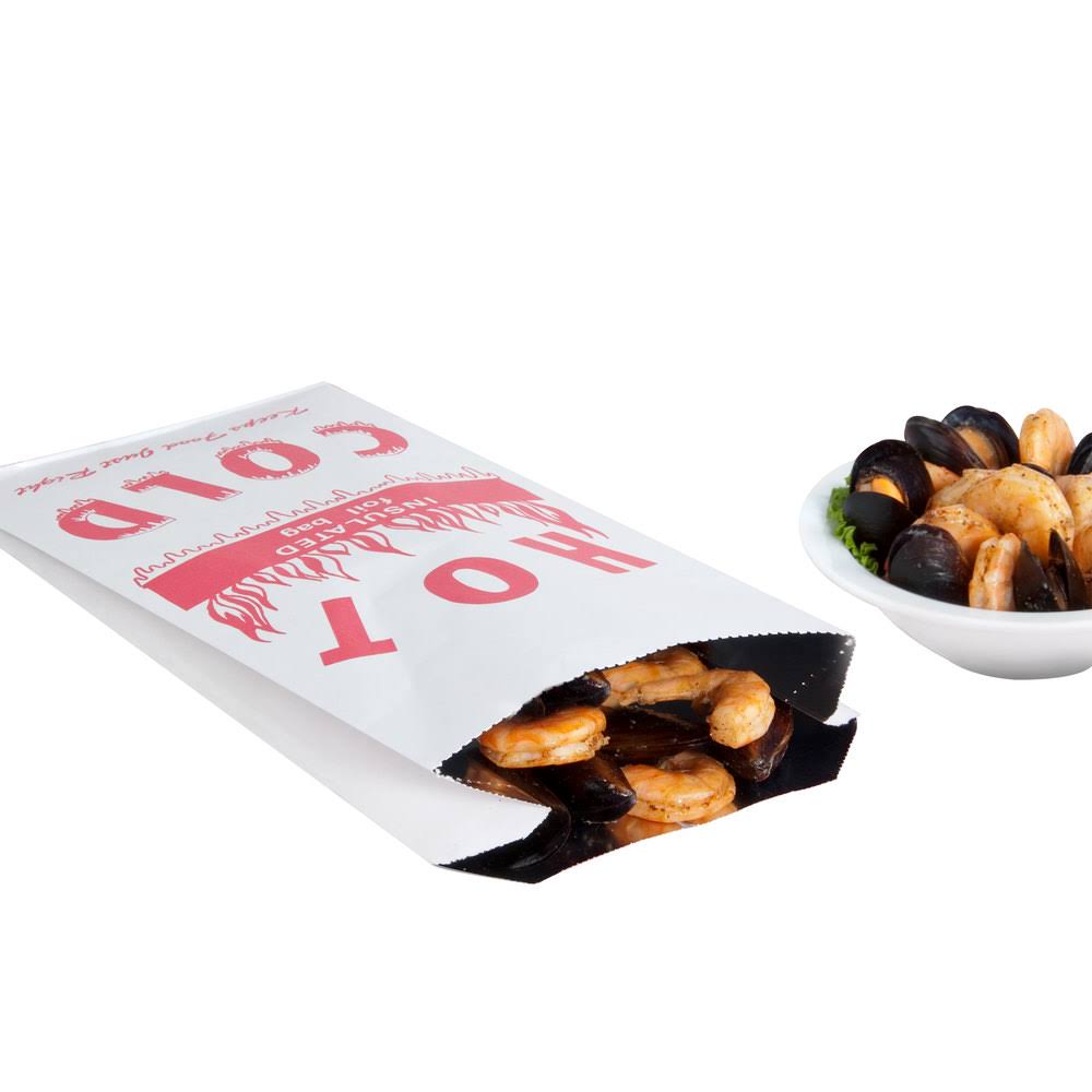 1/2 Gallon Foil BBQ Bag - 500/Case