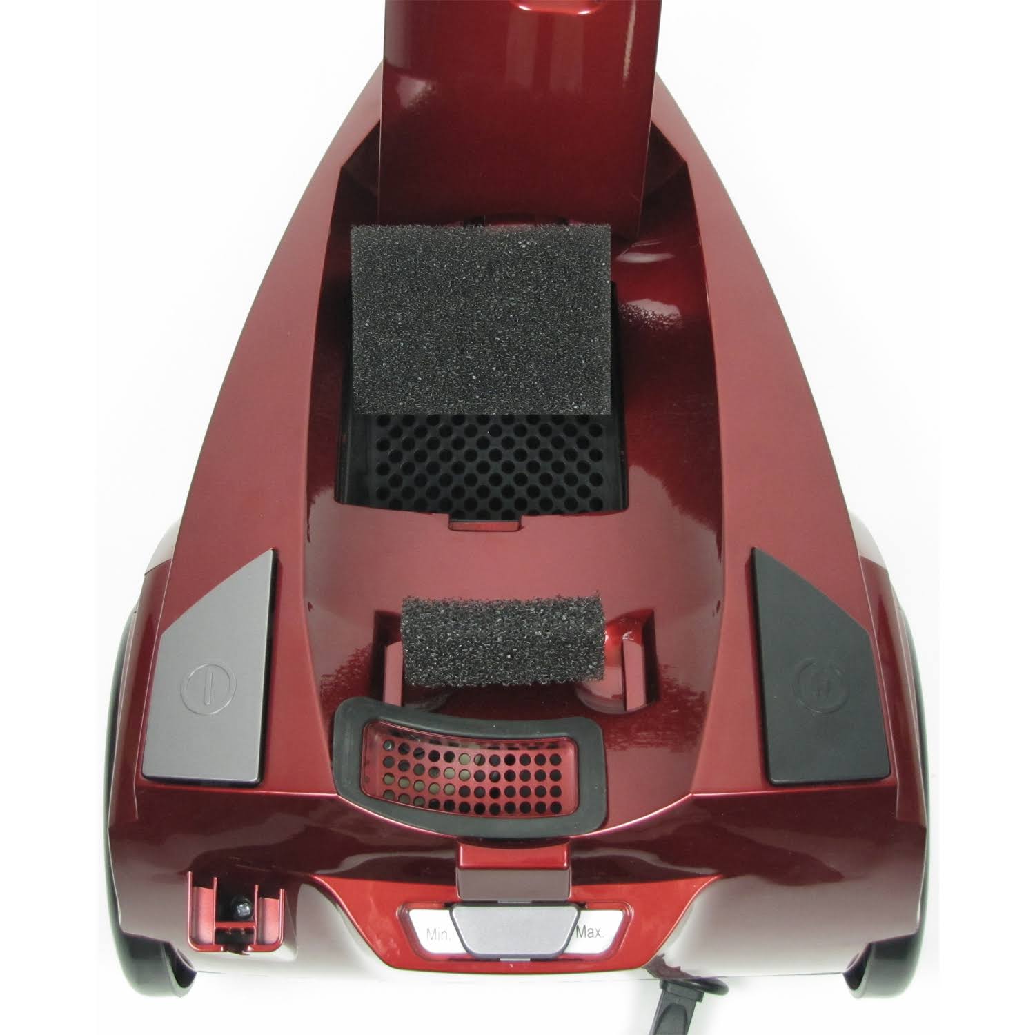 Atrix Revo Red Bagless HEPA Canister Vacuum
