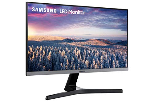 Samsung 24" FHD Monitor with Bezel-LESS Design - LS24R350FHNXZA (Renewed)