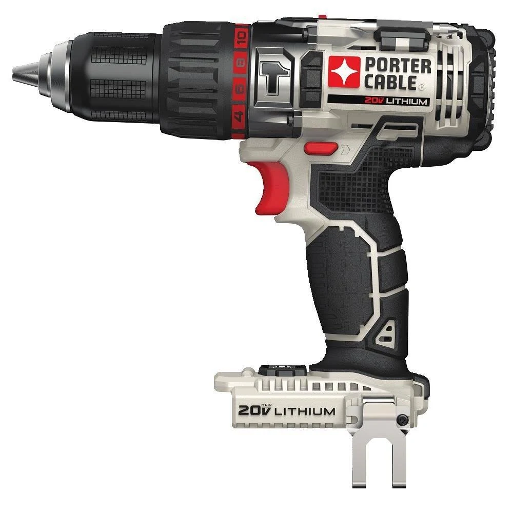 Porter-Cable 20V Max Hammer Drill, Tool Only (PCC620B)