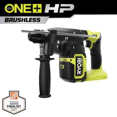 RYOBI ONE+ HP 18V Brushless Cordless 1 in. SDS-Plus Rotary Hammer Drill P223 - Shop Hardware Tools Online Store