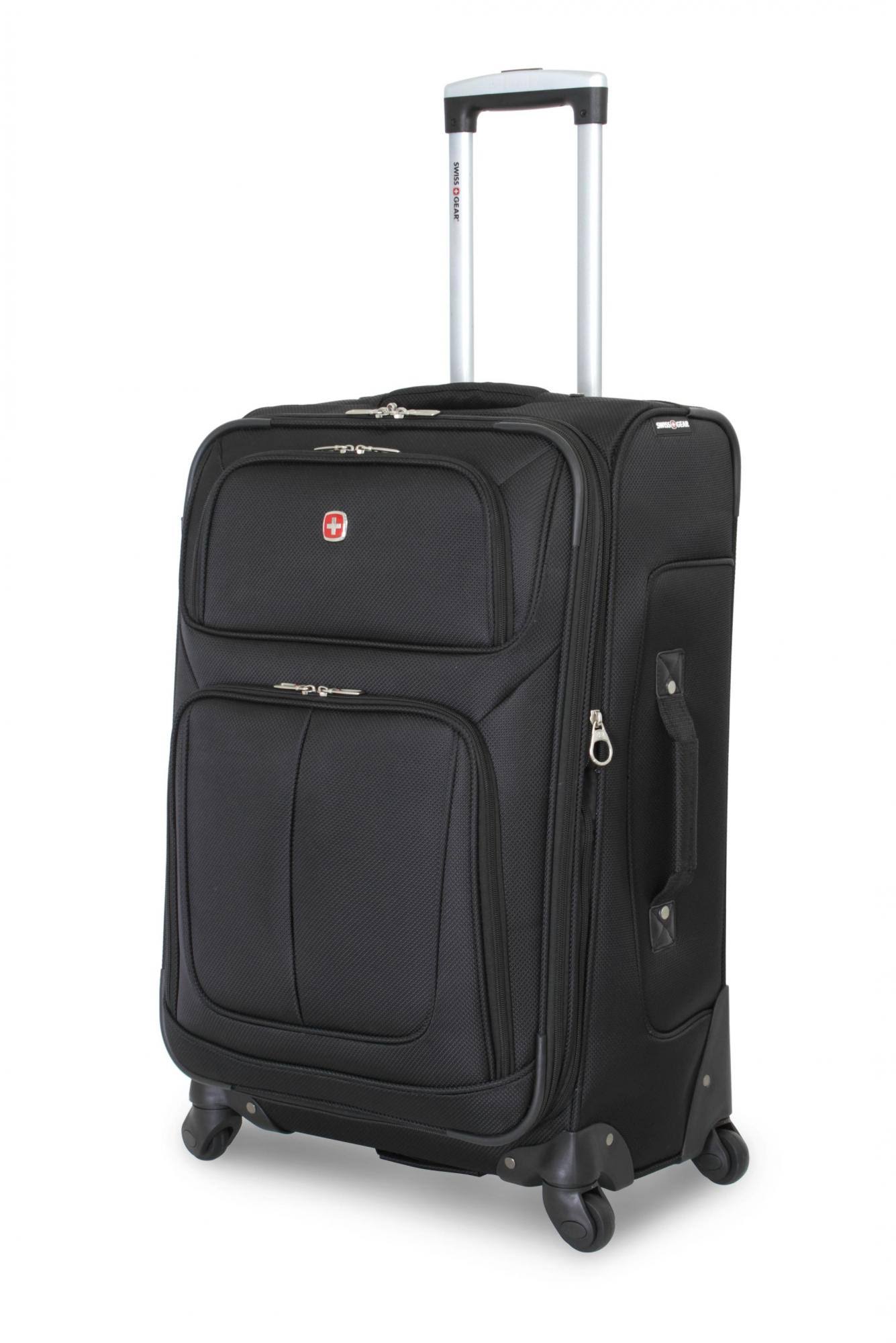 SwissGear 6283 Expandable Spinner - 25x22 - Black
